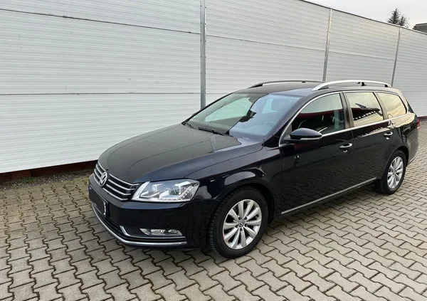 wschowa Volkswagen Passat cena 34900 przebieg: 184390, rok produkcji 2014 z Wschowa